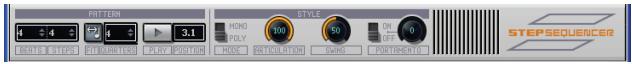 CAKEWALK SONAR 8 - Barre d'outils - 1