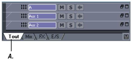 CAKEWALK SONAR 8 - Choisir des sorties MIDI pour les pistes du projet - 2