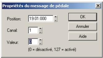 CAKEWALK SONAR 8 - Éditer un événement de pédale - 1