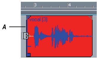 CAKEWALK SONAR 8 - Procéder à l'édition élastique d'un clip - 1