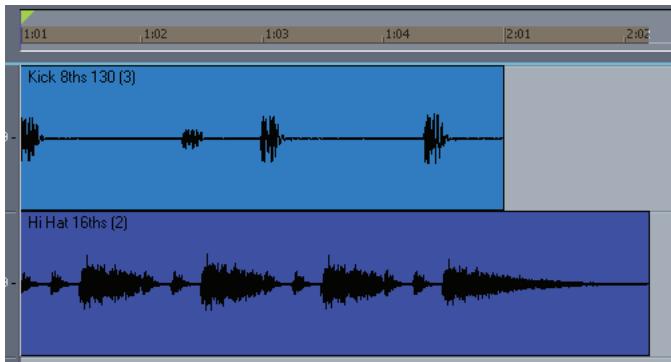 CAKEWALK SONAR 8 - Didacticiel de quantisation par rapport au pool - 1