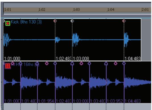 CAKEWALK SONAR 8 - Didacticiel de quantisation par rapport au pool - 7