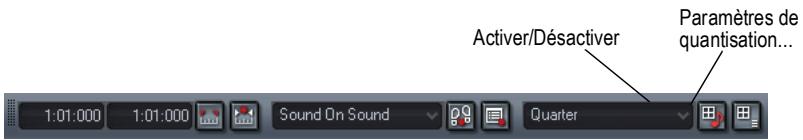 CAKEWALK SONAR 8 - Indicateurs visuels - 1
