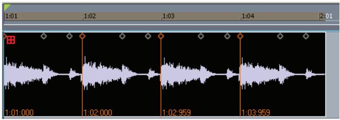 CAKEWALK SONAR 8 - Didacticiel extraire le timing - 3