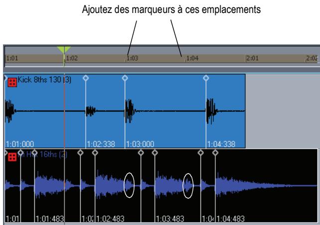 CAKEWALK SONAR 8 - Didacticiel de quantisation par rapport au pool - 4