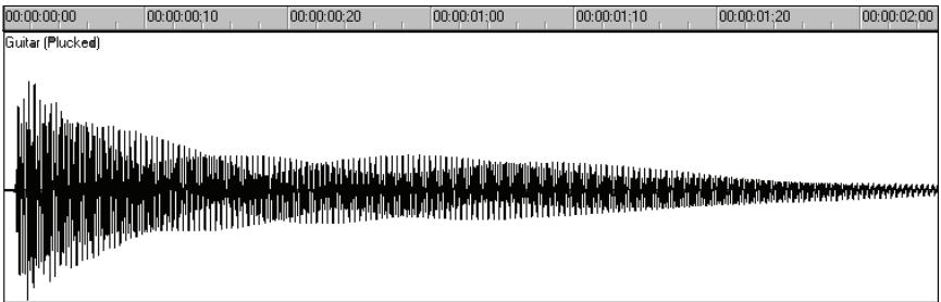 CAKEWALK SONAR 8 - Formes d'ondes - 1