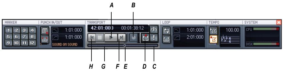 CAKEWALK SONAR 8 - Lecture du projet - 1
