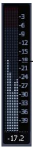CAKEWALK SONAR 8 - Vumètres surround - 1