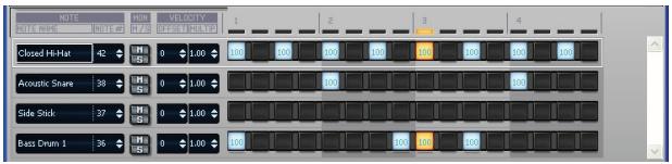 CAKEWALK SONAR 8 - Panneau notes - 1