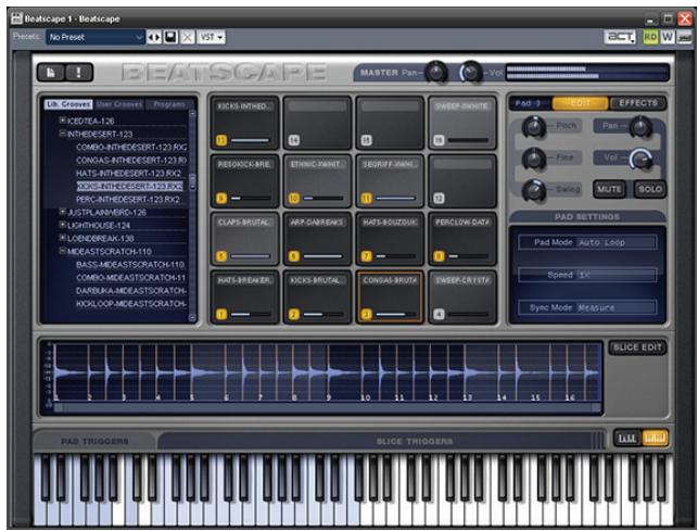 CAKEWALK SONAR 8 - Plug-in TL-64 tube leveler - 2