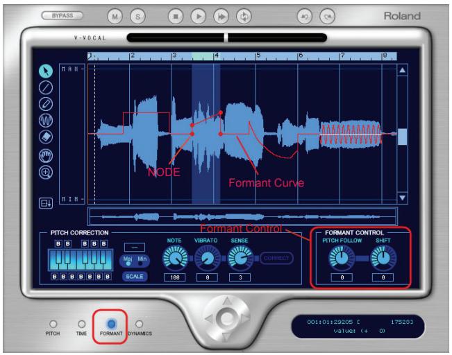 CAKEWALK SONAR 8 - Édition des formants - 1