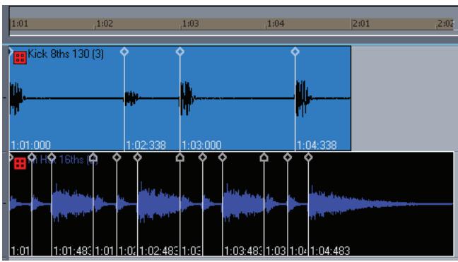 CAKEWALK SONAR 8 - Didacticiel de quantisation par rapport au pool - 5