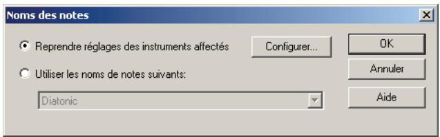 CAKEWALK SONAR 8 - Modifier la définition d'instrument de la piste active - 1