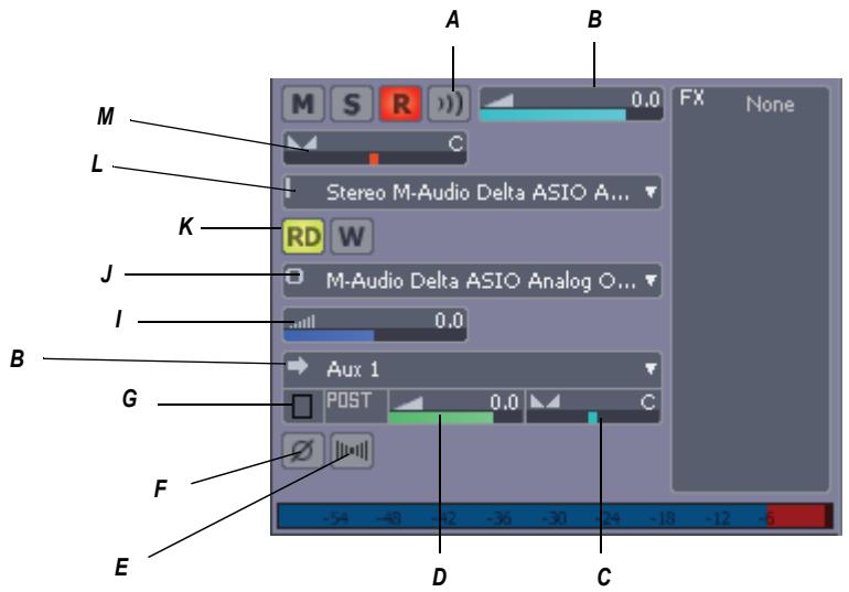 CAKEWALK SONAR 8 - Piste audio - 3