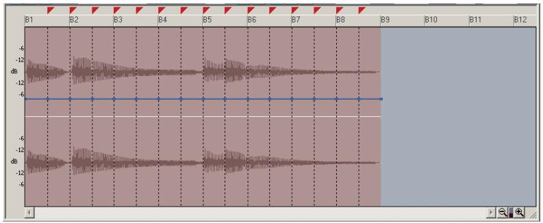 CAKEWALK SONAR 8 - Créer un clip groove (exemple 1) - 2