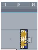 CAKEWALK SONAR 8 - Rogner un clip groove - 4