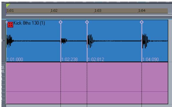 CAKEWALK SONAR 8 - Doublage de sons - 2