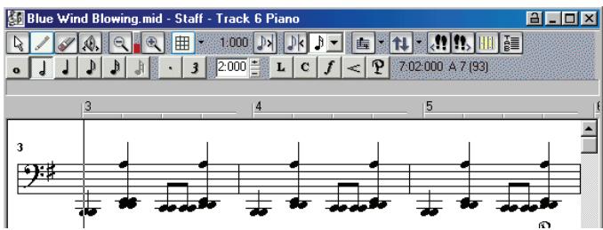 CAKEWALK SONAR 8 - Ajout d'indicateurs de crescendo/decrescendo - 1