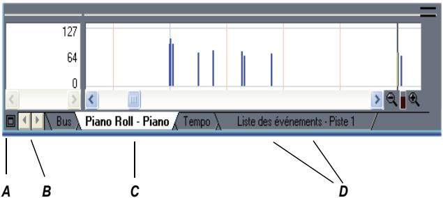 CAKEWALK SONAR 8 - Arrimage des vues - 1