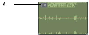 CAKEWALK SONAR 8 - Insérer un effet sur un ou plusieurs clips - 1