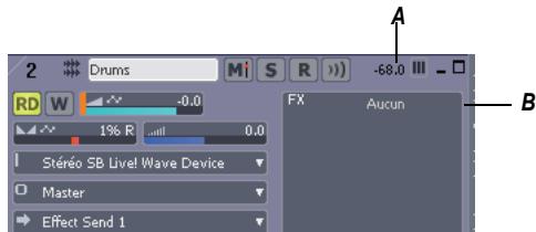 CAKEWALK SONAR 8 - Activé ou désactiver l'option couches multiples - 1