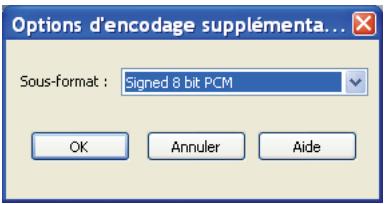 CAKEWALK SONAR 8 - Options d'encodage - 1