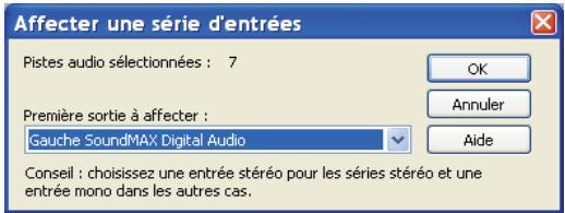 CAKEWALK SONAR 8 - Affecter différents ports d'entrée audio à plusieurs pistes - 1