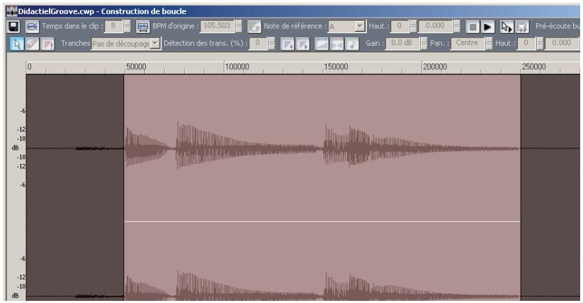 CAKEWALK SONAR 8 - Créer un clip groove (exemple 1) - 1