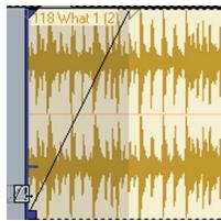 CAKEWALK SONAR 8 - Éditer un fondu d'entrée dans un clip - 2