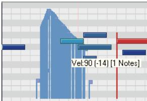 CAKEWALK SONAR 8 - Régler la vitesse sans modifier le type d'affichage - 2