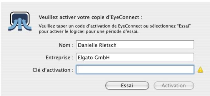 ELGATO EYECONNECT - Activation du produit EyeConnect - 1