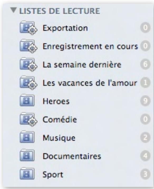 ELGATO EYETV SAT FREE - Listes de lecture - 1