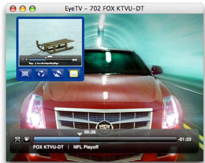 ELGATO EYETV SAT FREE - Conseils EyeTV - 1