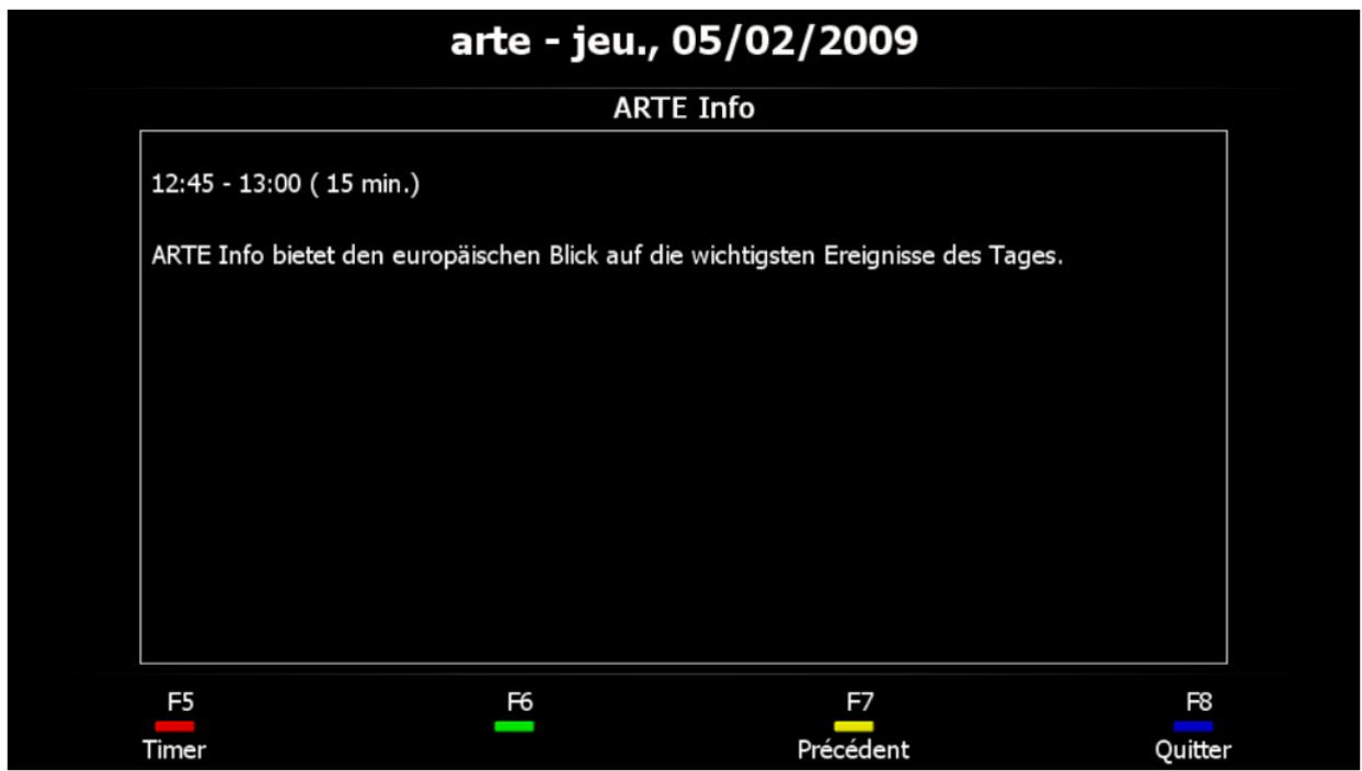 ELGATO THC - EPG - Chaine - 2