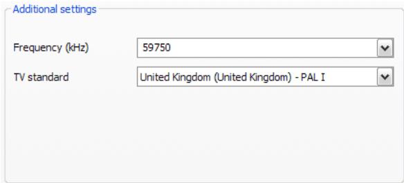 ELGATO THC - Mode analyse : analyse par bande de fréquences / balayage d'une fréquence - 2