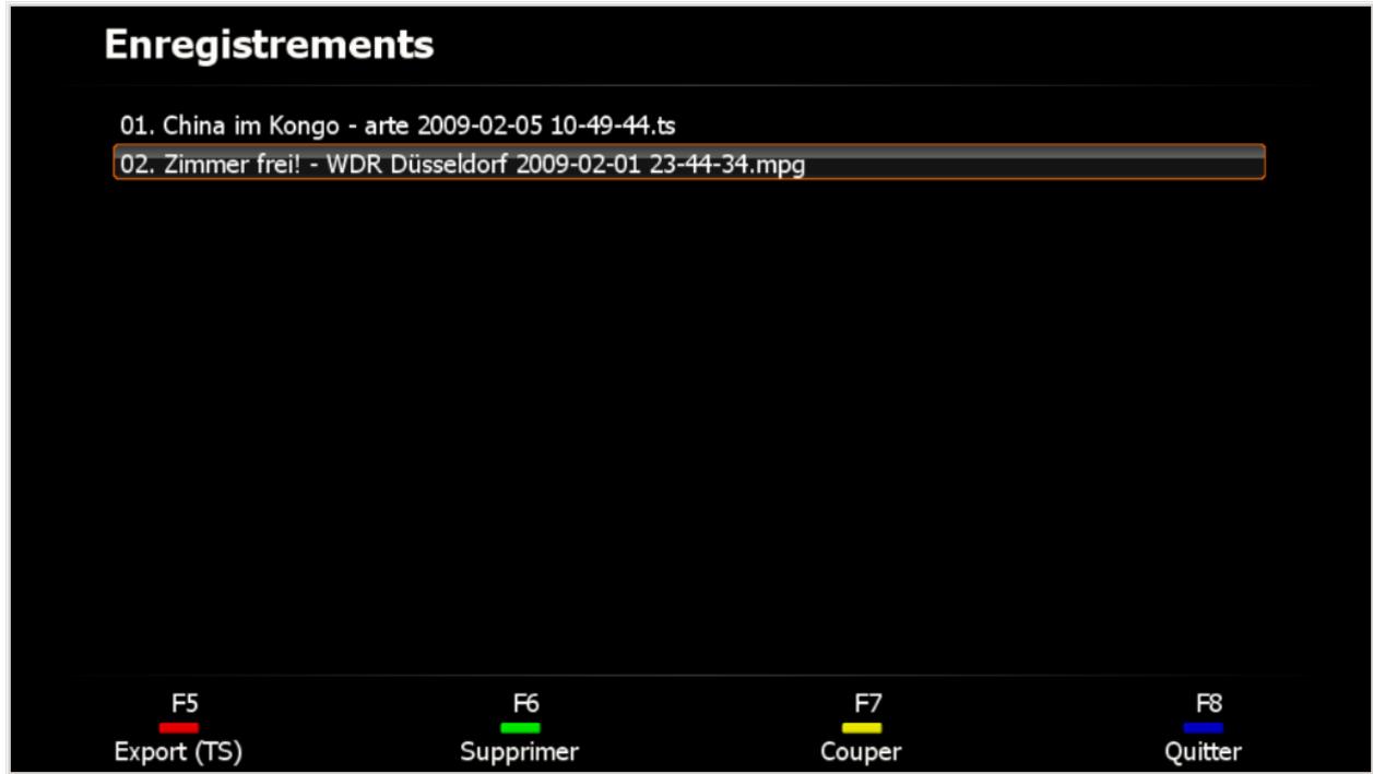 ELGATO THC - Lecture d'enregistrements - 2
