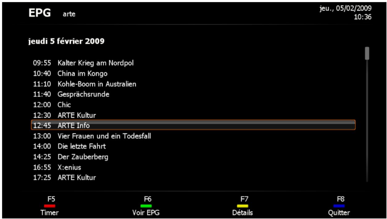 ELGATO THC - Enregistrementprogramme-Programmationavecleguideélectronique desprogrammes - 1