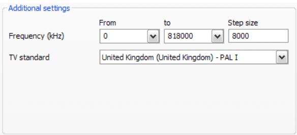 ELGATO THC - Mode analyse : analyse par bande de fréquences / balayage d'une fréquence - 1