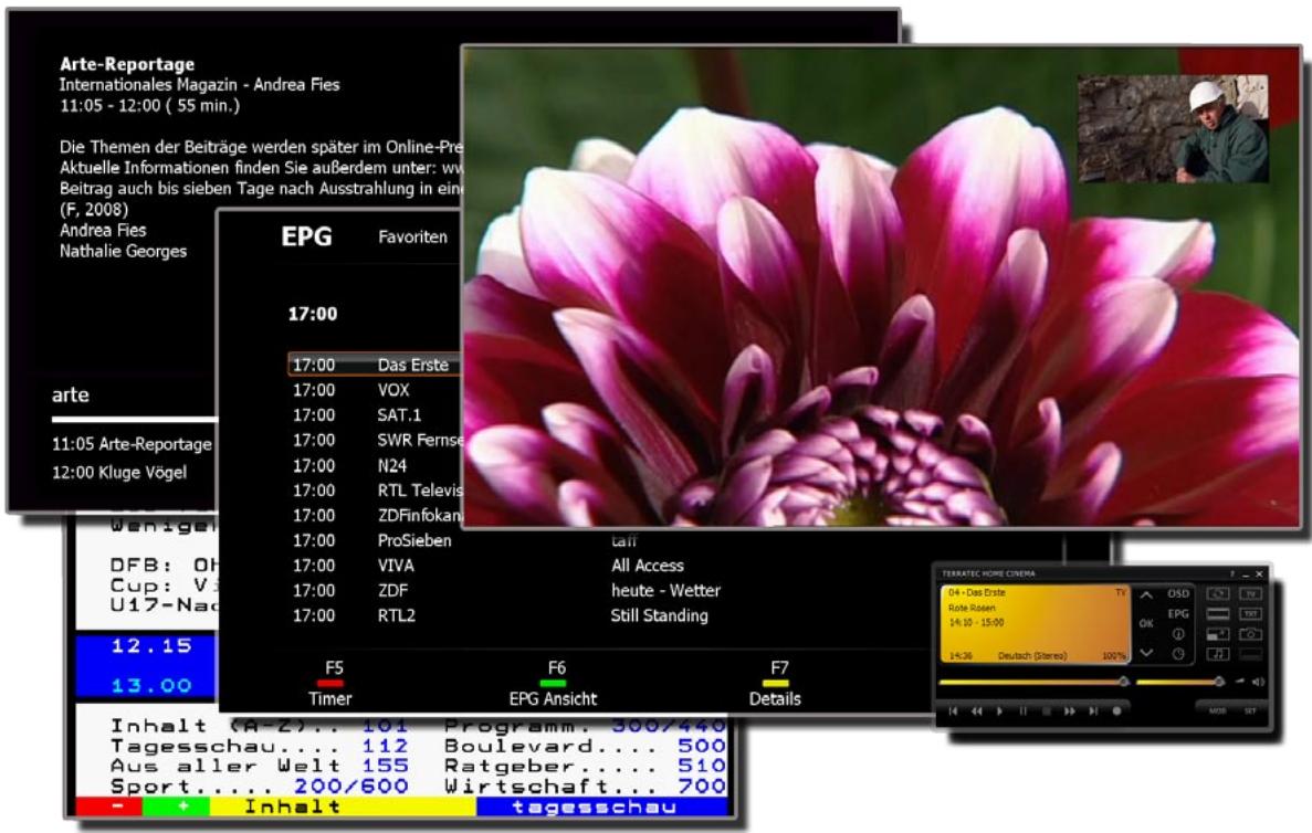 ELGATO THC - Introduction : le logiciel TerraTec Home Cinema (THC) - 1