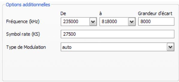 ELGATO THC - Mode analyse : analyse par bande de fréquences / balayage d'une fréquence - 1