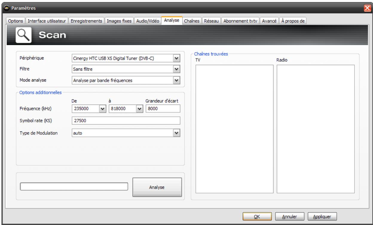ELGATO THC - Importation de listedes de chaînes - 1
