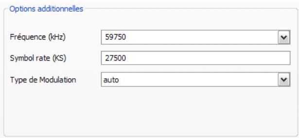 ELGATO THC - Mode analyse : analyse par bande de fréquences / balayage d'une fréquence - 2