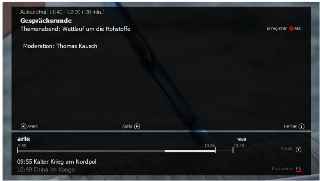 ELGATO THC - EPG - Chaine - 1