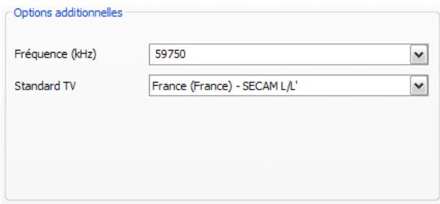 ELGATO THC - Mode analyse : analyse par bande de fréquences / balayage d'une fréquence - 2