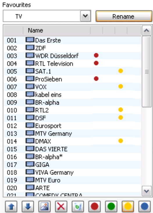 ELGATO THC - Listes de favors spéciales (uniquement TerraTec Home Cinema) - 1