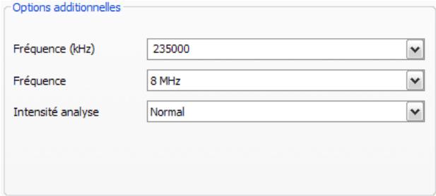ELGATO THC - Mode analyse : analyse par bande de fréquences / balayage d'une fréquence - 2