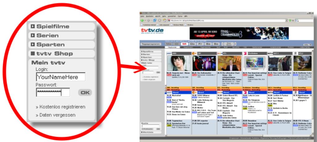 ELGATO THC - Enregistrement programme - Programmation avec tvtv - 2