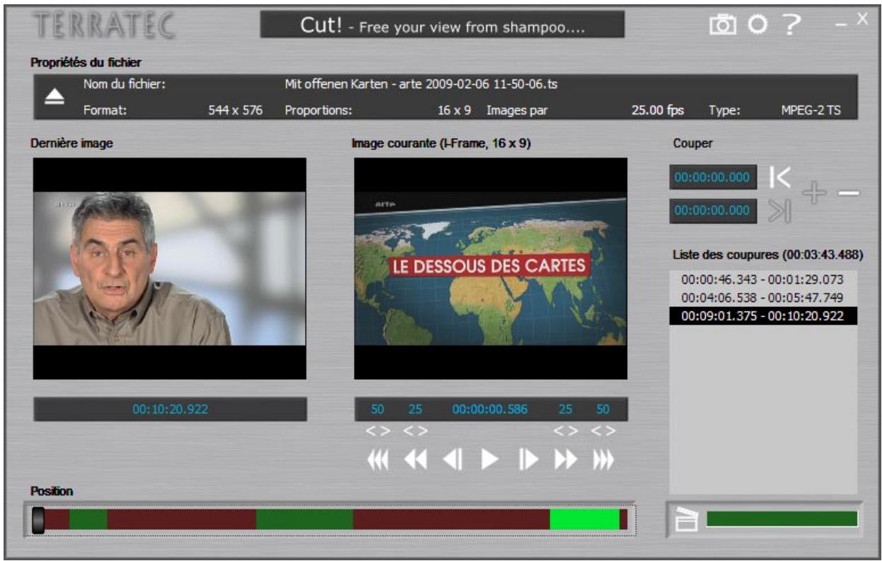 ELGATO THC - Découpe d'enregistrements avec Cut! - 1
