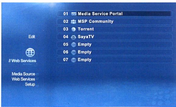 POPCORN HOUR A-110 - + Services web - 1