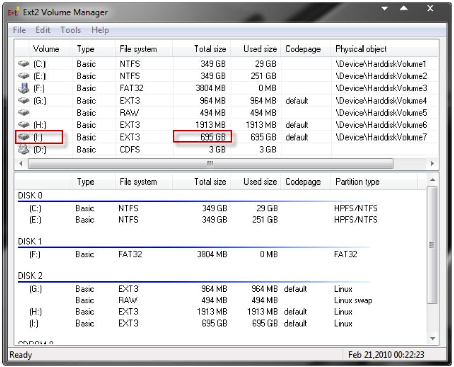 POPCORN HOUR A-400 - 3-Avec le câble USB 3.0 en NTFS: - 4